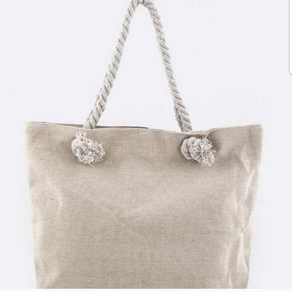 Last 1️⃣ ☀️Flamingo Tote Bag! - Picture 3 of 7